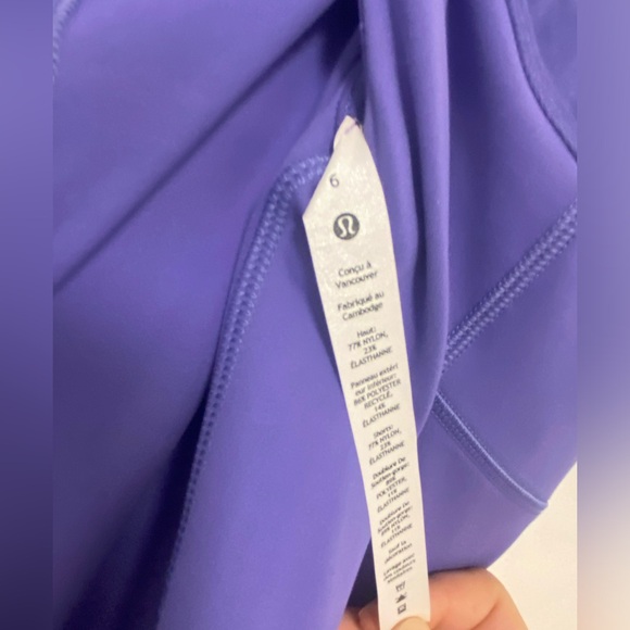 Lululemon Charged Indigo Court Crush Dress - Picture 6 of 6